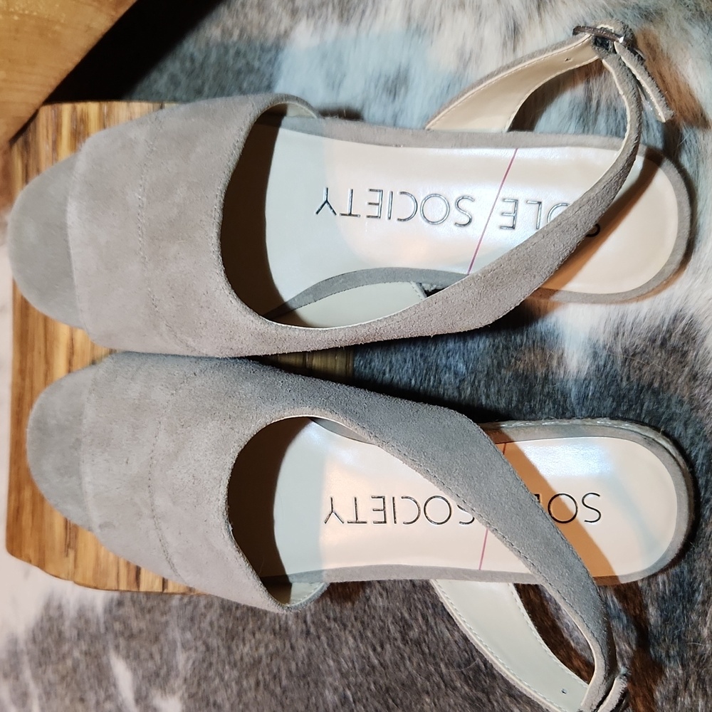 🎉Sole Society Dolven Sandals Size 8 1/2